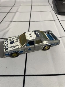 Matchbox Super Kings Plymouth Gran Fury City Police Department Police Car - Picture 1 of 7