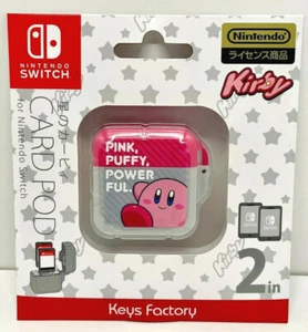 Official Japanese Exclusive Nintendo Switch Card Pod Game Case 3DS Kirby #1 - Picture 1 of 3