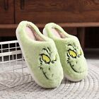 Cotton Slippers Warm Home Cute Soft Plush House Slippers