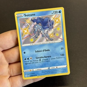Carta Pokemon ITA Suicune Baby Shiny Destino Splendente Shf Sv22 - Foto 1 di 4