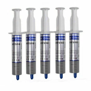HY510 30g Grey Thermal Conductive Grease Paste For CPU Cooling GPU-US HOTSALE - Afbeelding 1 van 5