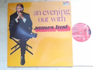 JAMES LAST An Evening Out With *RARE DUTCH 70s PRESSING DIFFERENT COVER*NM* - Foto 1 di 2