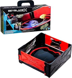 Beyblade X Clash And Carry Beystadium Stadium Battle Arena Toy - Picture 1 of 10
