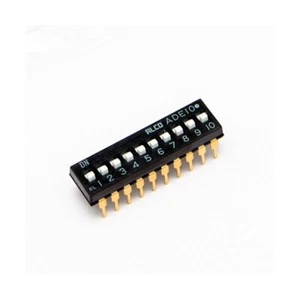 10 poli - Dip switch DIL - Imagen 1 de 1