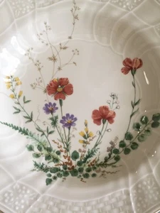 Mikasa Fine Ivory Margaux Set Of 6 Soup Salad Pasta Bowls 9 1/4" Excellent - Picture 1 of 5