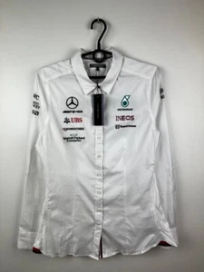 Tommy Hilfiger Mercedes Benz AMG Petronas Camisa Mujer’s Talla L - Imagen 1 de 7