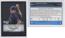 2009 Bowman Draft Prospects Chrome David Hale #BDPP46