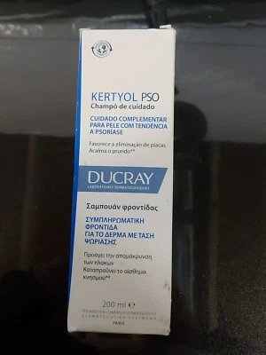 Ducray Kertyol P.S.O Rebalancing Treatment Shampoo 200ml Exp 03/2026 #L22 - Image 1 of 2