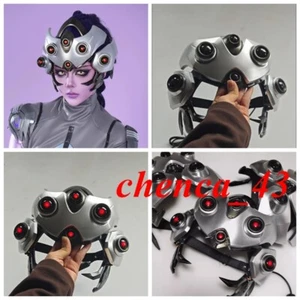 Overwatch OW 2 Widowmaker mechanischer beweglicher Helm mit Atemlicht Resin Maske - Bild 1 von 16