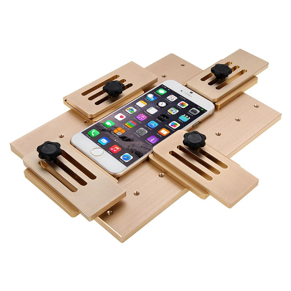 UV Glue LOCA Alignment Mould LCD Glass Mold For Samsung iPhone Huawei Universal - Image 1 of 4