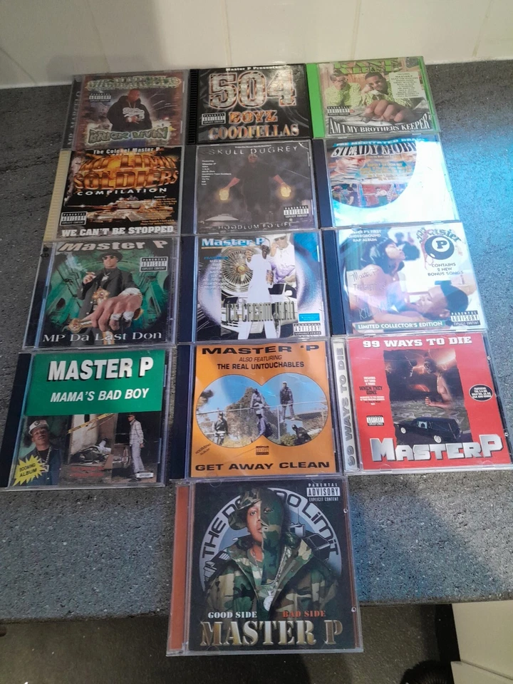 Super Rare - Hard To Find - No Limit Records CD'S x 13 - All originals - Изображение 1 из 4