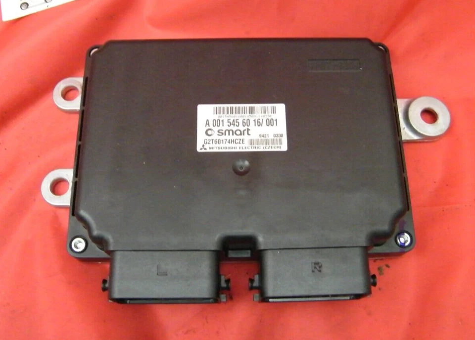 SMART CAR 451 2007--2014 - ZB TRANSMISSION CONTROL UNIT GEARBOX ECU A0015456016 - Image 1 of 1