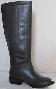 $$127 Naughty Monkey Hidden Agenda Tall Boots Black Size: 8 - Picture 1 of 3