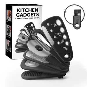 Kitchen Gadgets Set 6 Pieces Small Cooking Utensils Accessories for Camping - Picture 1 of 6