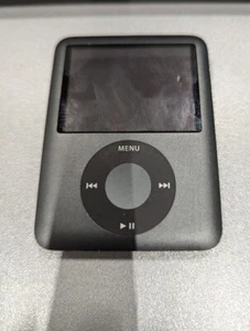 Apple iPod Nano 3rd Generation A1236 8Gb Black Not Working For Parts - Photo 1 sur 4