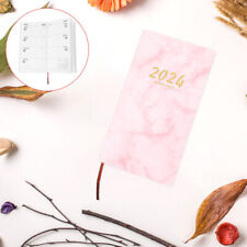 2024 Weekly Planner Notebook for Office Daily Schedule Recording