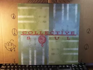 Orig Vintage Collective Soul 1995 12x12 promo Flat/poster Not a record - Foto 1 di 3
