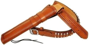 Mares Leg Ranch Hand Chiappa Western Gunfighter Leather Holster Carry - Picture 1 of 3