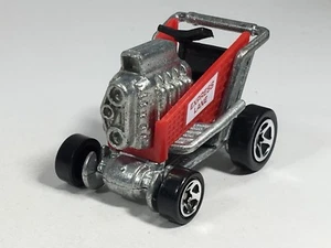 Hot Wheels 1998 Express Lane Shopping Cart Red HW First Editions Malaysia (#2) - Picture 1 of 6
