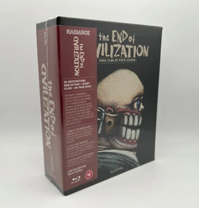 The End of Civilization Blu-ray Radiance Limited Edition Box Piotr Szulkin NEW - Bild 1 von 5