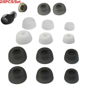Replacement Silicone Ear Buds Ear Tips For Jabra Elite 75t/65t/Active Headphones - Picture 1 of 12