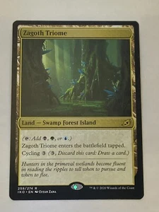 Zagoth Triome Ikoria Near MInt/Mint 1x - Picture 1 of 4