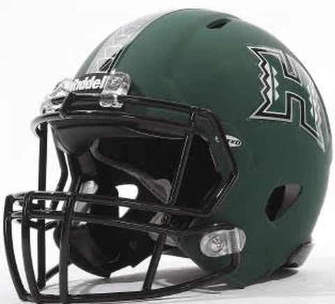 Hawaii Warriors Mini Speed Replica Helmet [NEW] NCAA Miniature Desk Office Cover