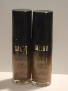 Milani 2 In 1 Foundation Spiced Almond #12 -1oz - Picture 1 of 1