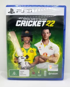 Cricket 22 PlayStation 5 game - SEALED - Picture 1 of 3