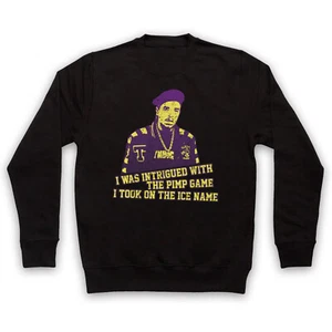 THAT'S HOW I'M LIVIN ICE T RAP UNOFFICIAL HIP HOP PIMP ADULTS UNISEX SWEATSHIRT - Picture 1 of 11
