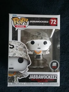 Funko Pop! JABBAWOCKEEZ EXCLUSIVE 3 STACK WHITE CAMO #72, spedizione gratuita, nuovo - Foto 1 di 6