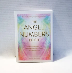The Angel Numbers Book Mystic Michaela PB 2021 Mysticism Numerology New Age - Imagen 1 de 7