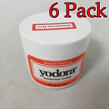 Yodora Deodorant Cream Aluminum Powder Scent 2 Oz 1 Each by Emerson H