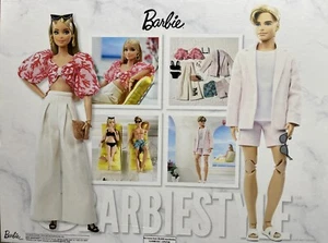 Paquete de 2 trajes de baño estilo resort muñeca Barbie and Ken nuevo en caja 2023 ¡Mattel a mano! - Imagen 1 de 11