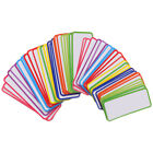  67pcs Handwritten Fridge Stickers Dry Erase Magnetic Memo Labels Reusable Memo