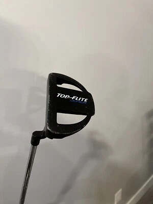 Top Flite Junior Black Mallet Putter Left Handed - Image 1 of 3