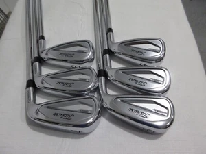 Titleist T350 Iron Set - 4-iron - 9-iron - AMT Red R300 Regular Steel - MINT/NEW - Picture 1 of 10