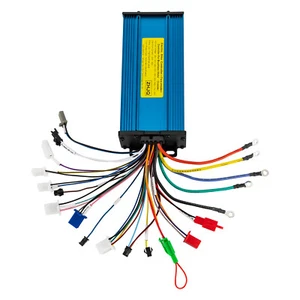 48/60/64/72V 1500W Steuergerät E-Bike Scooter Fahrrad Motor Brushless Controller - Bild 1 von 5