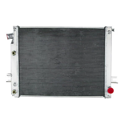 4-Row Aluminum Radiator For 2013~2018 Ram 3500 2500 4500 6.7L L6 Diesel  2017 - Image 1 of 4