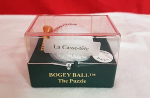 Bogey Ball. The Puzzle. Brain Teaser. 3D puzzle. Preowned, Unused. Upswing Inc. - Picture 1 of 7