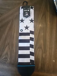 Stance MLB NATS Americana Washington Nationals Socks Size L 9-13 - Picture 1 of 3