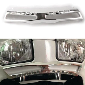 Chrom Goldwing Verkleidung Scheinwerfer unten Grill Motor passend für Honda GL1800 2001 - 2011 - Bild 1 von 6