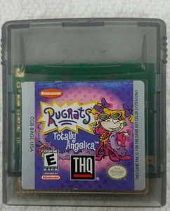 GAMEBOY COLOR - RUGRATS TOTALMENTE ANGELIC - 1998 - Imagen 1 de 2