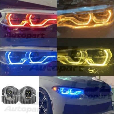 Módulo ojo de ángel DRL para faros adaptativos BMW G30 530i 520i 530e 540i M5 M550I Foto 1 de 4