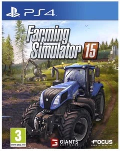 Farming Simulator 15 PS4 Game RE SEALED - UK PAL for Sony Playstation 4 2015 - Picture 1 of 1