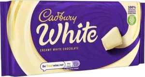 Cadbury Dairy Milk White Chocolate 180g X 2 Dairy Milk Collection(Pack Of 2) - Picture 1 of 1