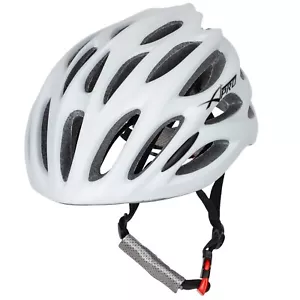 Bicycle helmet mountain bike bike road MTB adjustable helmet unisex racing white - Picture 1 of 5