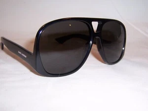 NUEVAS GAFAS DE SOL SAINT LAURENT SL 652 SOLACE 001 NEGRAS/NEGRAS 59 MM AUTÉNTICAS 652 - Imagen 1 de 8