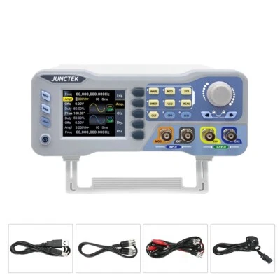 JDS8060/JDS8080 Function Arbitrary Waveform Generator Dual Channel Signal Source - Image 1 of 4