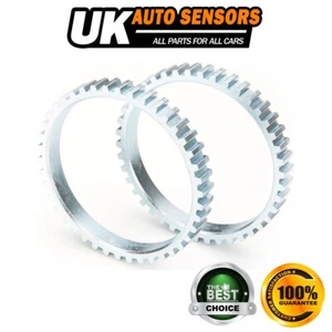 Brand New Fits Fortwo (451) 1.0 Petrol 2x ABS Reluctor Rings Rear - Picture 1 of 2